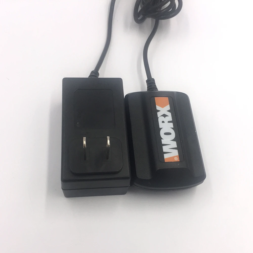Wa3742 20 вольт Зарядное устройство для Worx wg155 wg160 wg255 wg545 и батареи wa3520 wa3525|charger for|charger
