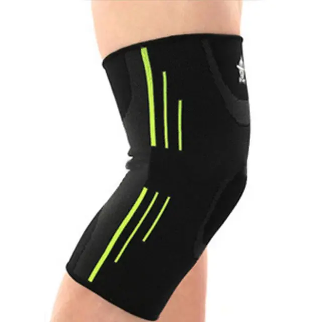 2017 Breathable Basketball Sports Soccer Knee High Elastic Kneelet Knee ...