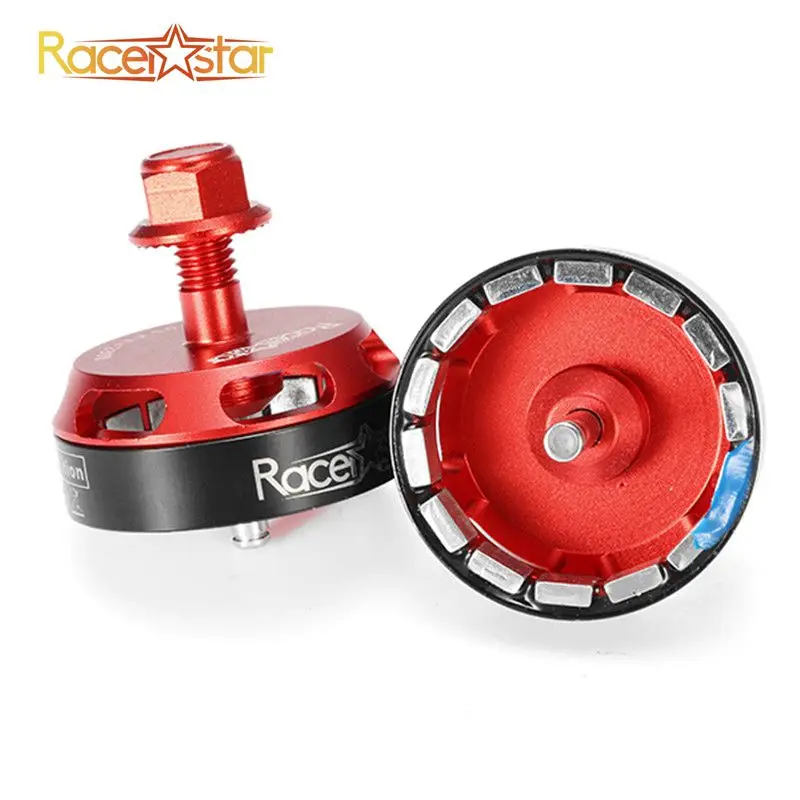 

Racerstar Motor Rotor For BR2205 2300KV 2600KV Brushless Motor Red For RC FPV Racing Camera Drone Spare Parts Accessories