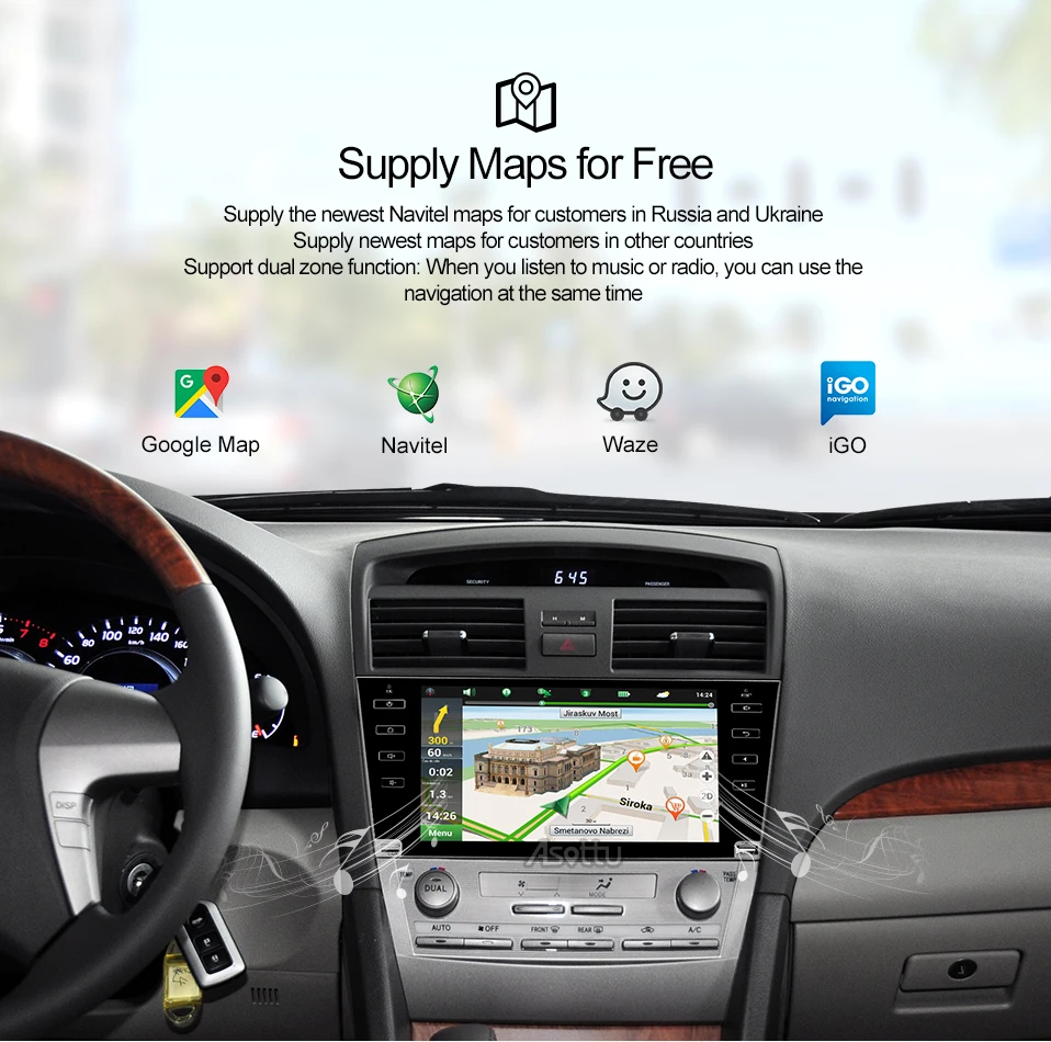 Perfect Asottu CLKMR9060 IPS Android 9.0 2G car gps navigation for Toyota camry 2008 2009 2010 2011 car dvd player car stereo radio gps 10 Perfect Asottu CLKMR9060 IPS Android 9.0 2G car gps navigation for Toyota camry 2008 2009 2010 2011 car dvd player car stereo radio gps 10
