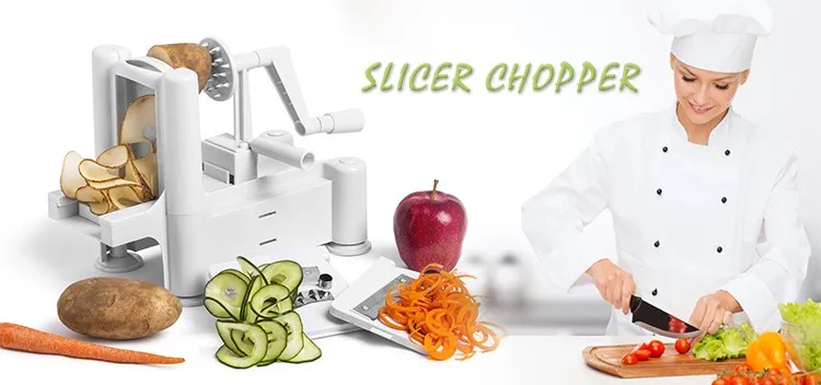 Spiralizer Cutter banner