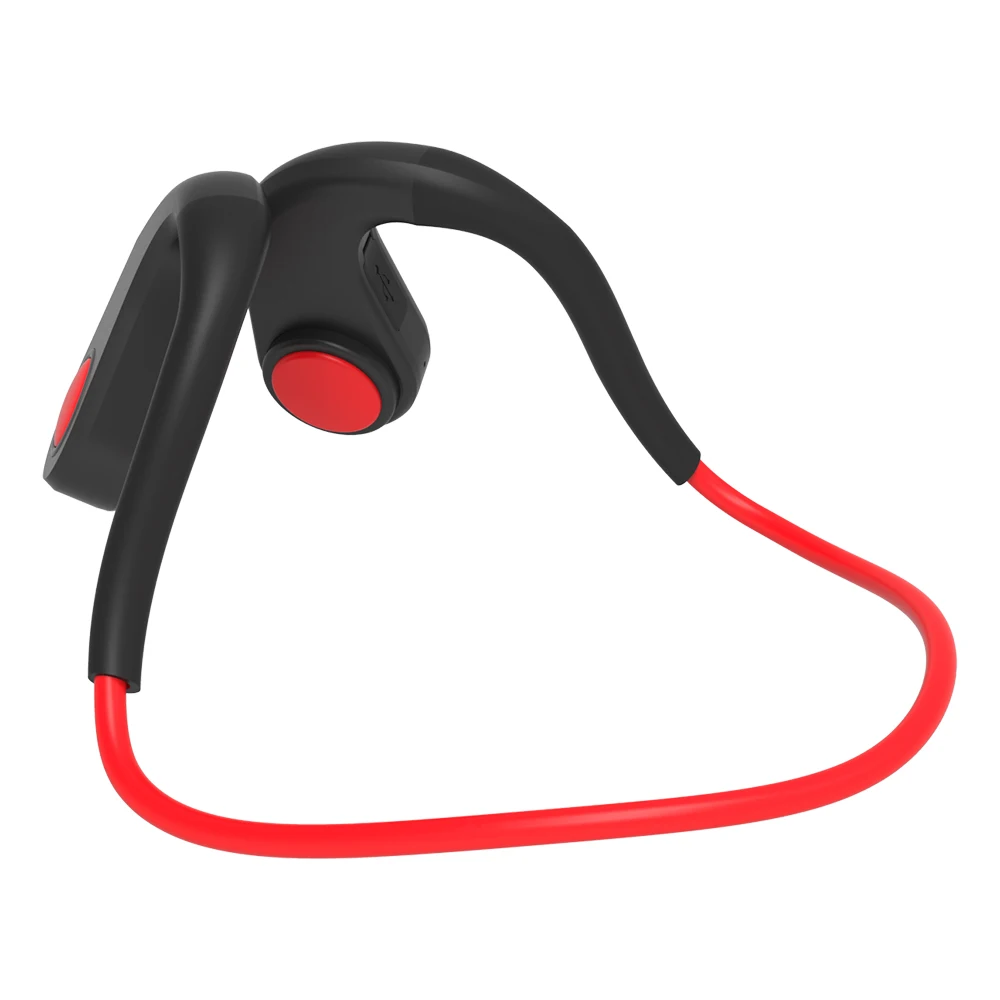 

2018 New Bone Conduction wireless stereo headphone Bluetooth Headset Sport earphone with mic For Running PK AfterShokz Trekz Air