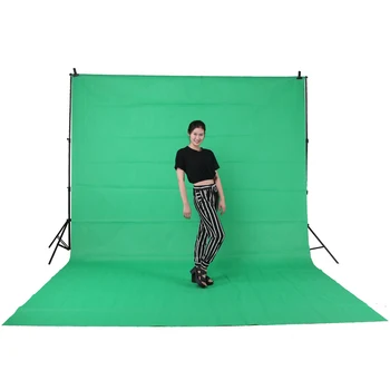 

2.88*3 camera stand background studio photo, pure color background white blue wonen fabric CD15