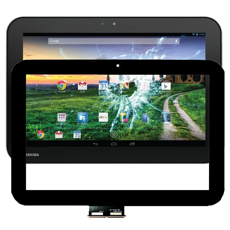 Сенсорная панель для Toshiba Excite PURE Tablet / AT10-A-104 | Мобильные телефоны и аксессуары