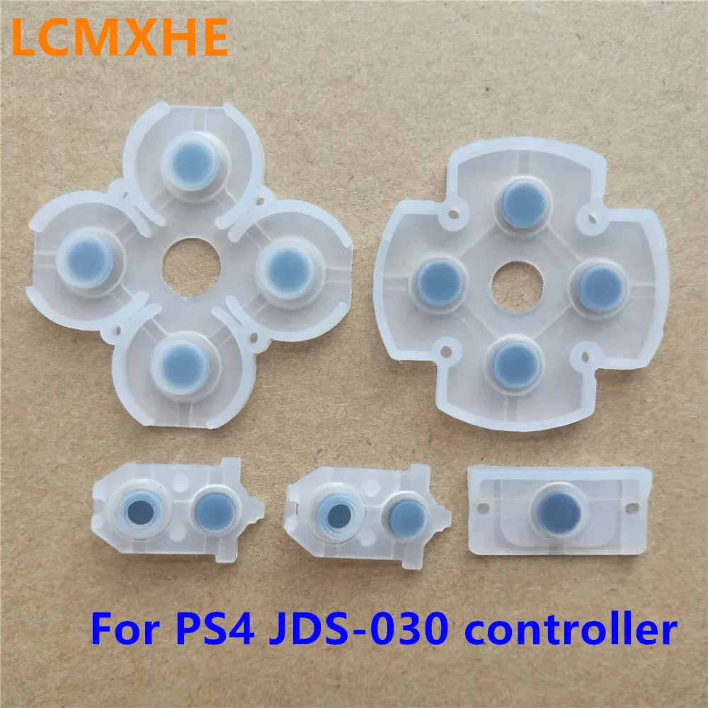 Проводящая резина для PS4 JDS 001 011 030 силиконовые кнопки Dpad D pad PlayStation DualShock 4 Pro тонкий
