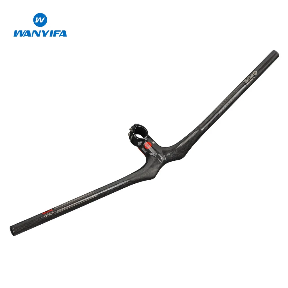 

2018 Wanyifa Carbon MTB Handlebar Rise Handlebar 600/620/640/660/680/700/720/740/760/780mm