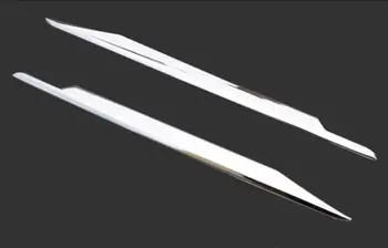 

for Peugeot 4008 hood decoration strip leaf plate sparkle sparkle special accessories