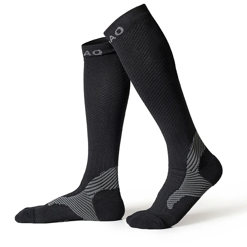 R BAO Professional Compression Running Stockings Men Women High quality
