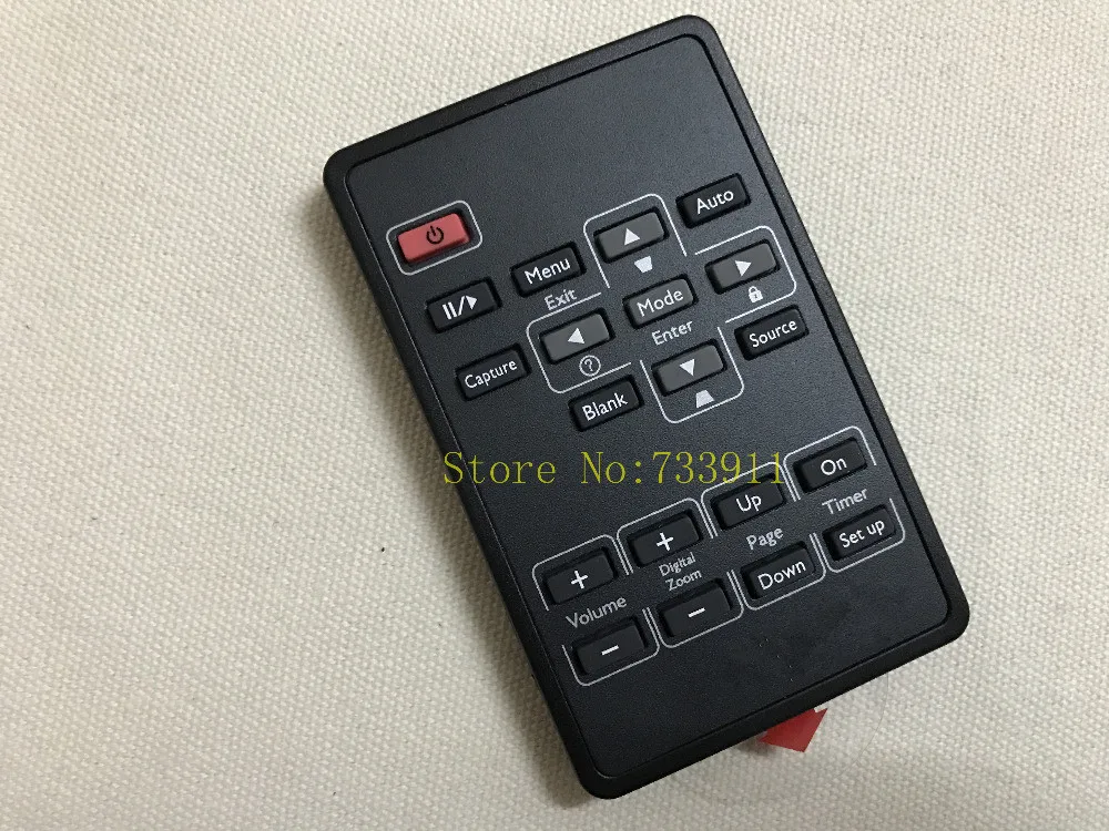 

New Remote Control For BenQ MP523 MP515 MP525 MP526 MP525ST-V MP720P MP725P MP626 MP670 PB6105 PB6110 Projectors