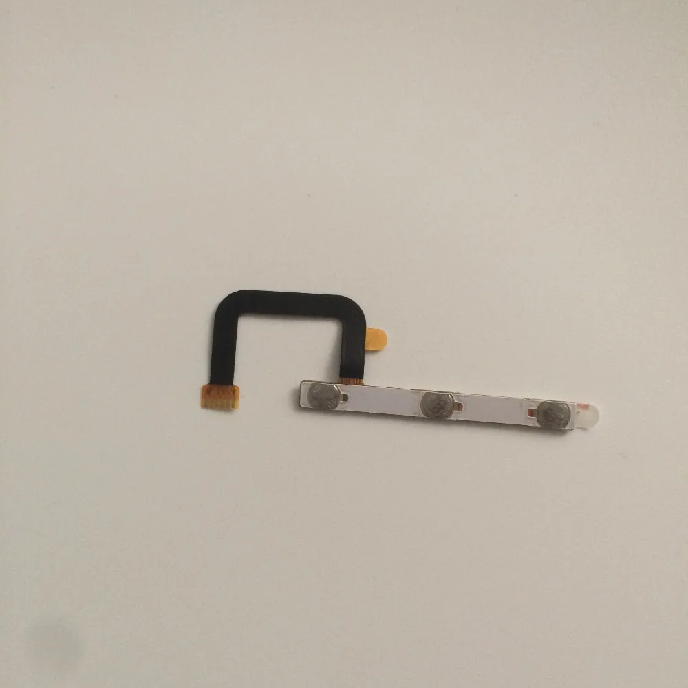 

New Power On Off Button+Volume Key Flex Cable FPC Repair Replacement Accessories For Doogee T6 Phone Free Shipping + Tracking