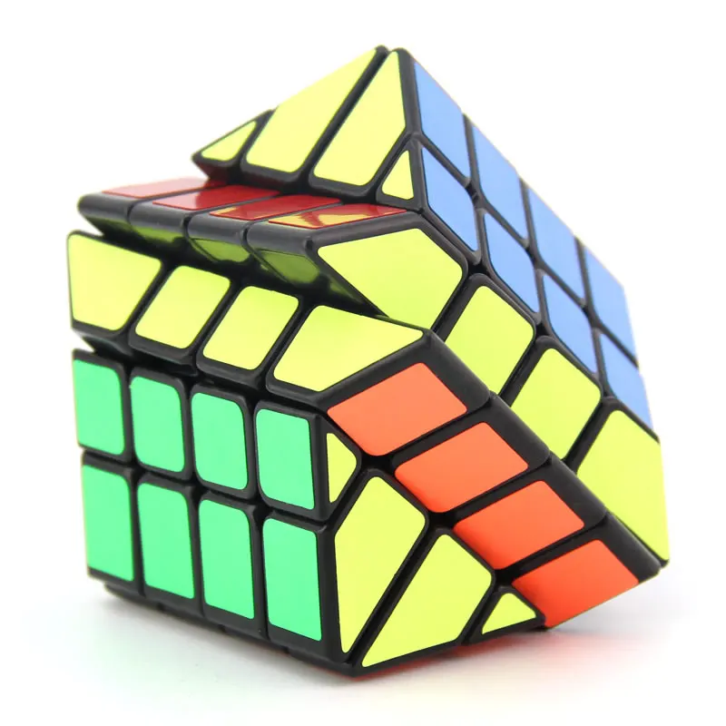 MoYu AoSu Летающий край 4x4x4 волшебный куб 4x4 Cubo Magico Профессиональный Neo головоломка с