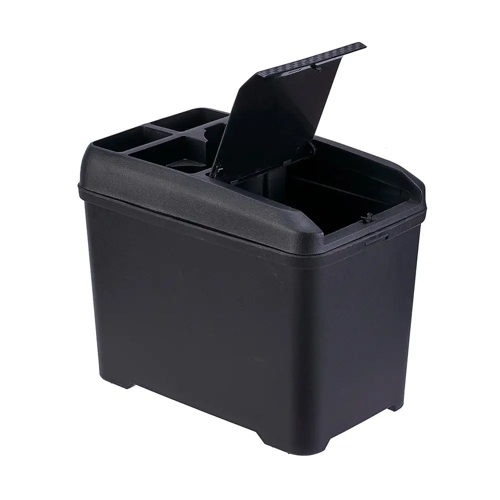 

Car Trash Bin Multi-Function Auto Trash Can Interior Storage Box Cup Drink Holder