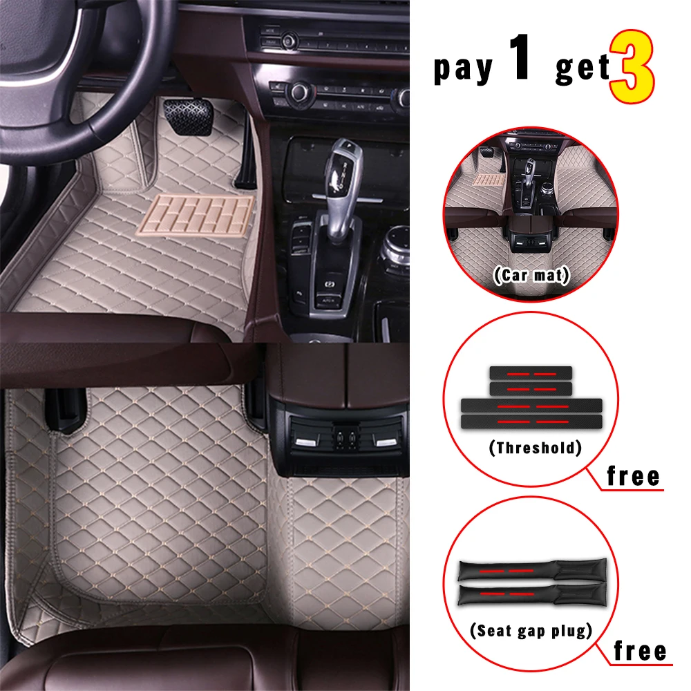car floor mats For volvo xc90 s60 v40 s40 xc60 c30 s80 v50 xc70 c70 xc40 s90 v60 v90 accessories styling carpet | Автомобили и