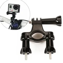 HONGDAK GoPro accessories Bike Motorcycle Handlebar Seatpost Pole Mount 3 Way Adjustable Pivot Arm For Gopro