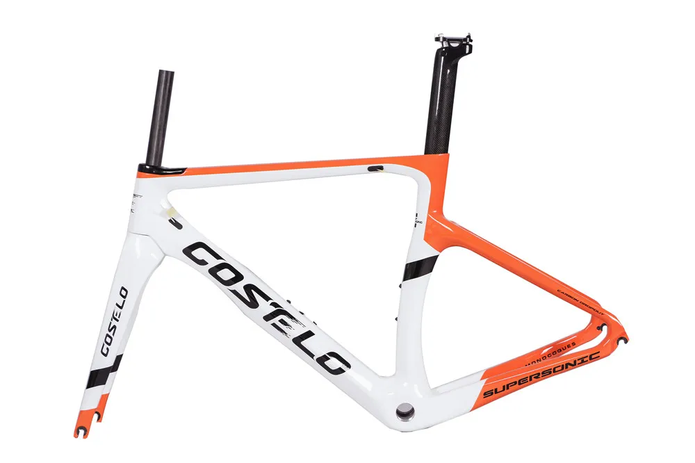 Perfect 2019 Costelo SuperSonic Road carbon bike frame disc brake Thru axle bicycle T800 3k weave carbon frame fork seatpost 30 Perfect 2019 Costelo SuperSonic Road carbon bike frame disc brake Thru axle bicycle T800 3k weave carbon frame fork seatpost 30