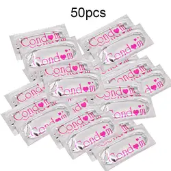 50 шт. презервативы большой смазки, презервативы для Для мужчин сдерживающий эякуляцию пунктирной линии G презервативы с точками интимное