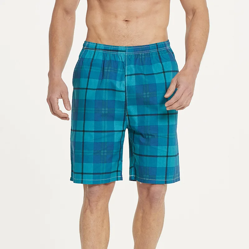 BZEL, Мужская свободная одежда для сна, короткие штаны, мягкие пляжные штаны, Мужские штаны для отдыха, летние Пижамные шорты, большой размер 4XL, 11 цветов, нижнее белье