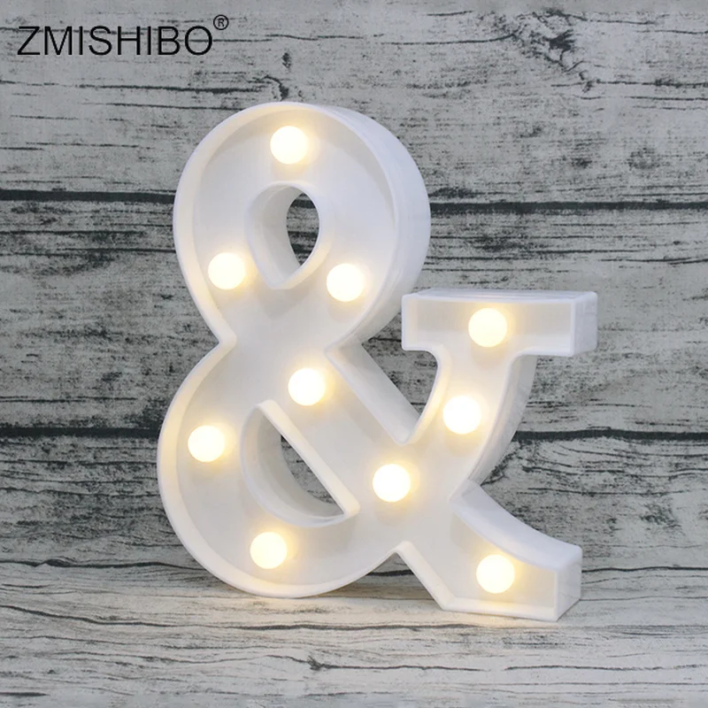Zmisibo 3D LED ночные светильники домашний декор прикроватная лампа теплые белые