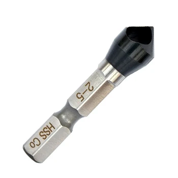 

HSS TiAlN Countersink Drill Bit M35 Cobalt High Speed Steel TiAlN Countersink Drill Bit M35 Cobalt Deburring Chamfer Drill Bit D