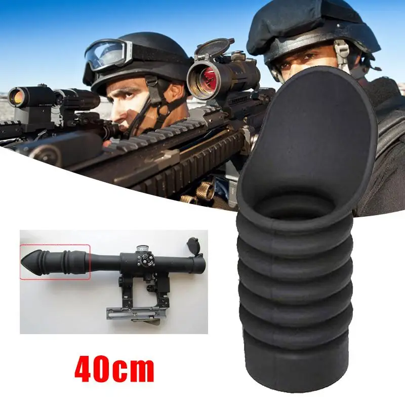 WoSporT Tactical Hunting Accessories Rubber Cushion Protect Eyes Cover