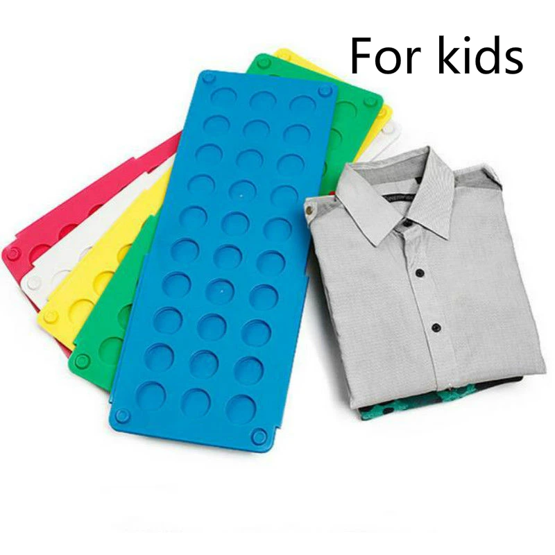 

Quality Adult Magic Clothes Folder T Shirts Jumpers Organiser Fold Save Time Quick Clothes Folding Board Clothes Holder