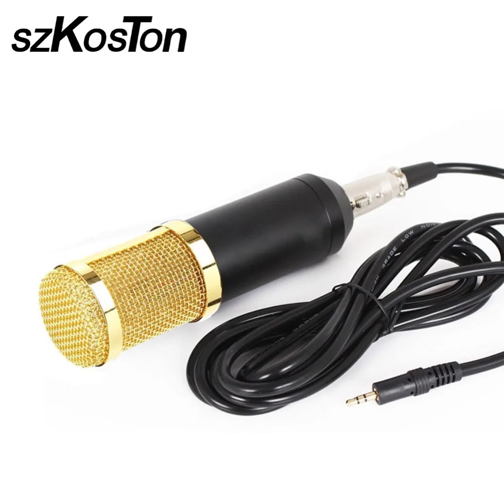 

BM-800 Microphone Professional Condenser Microphone for Computer Karaoke Network Podcast Professional Microphone for Studio Room