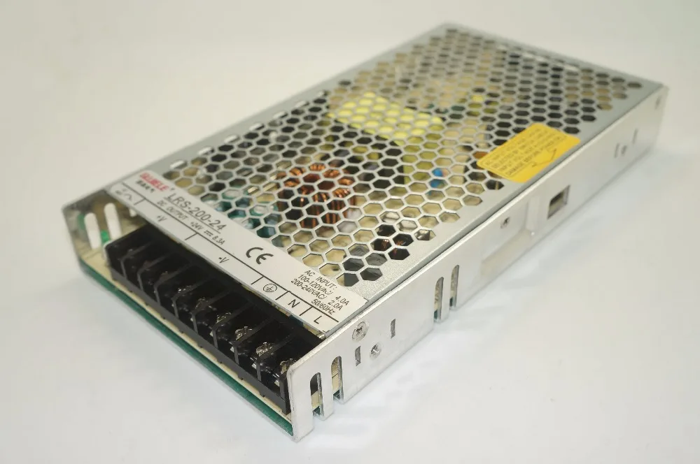 LRS 250 24 single output 250W 24V 10.4A slim type switching power