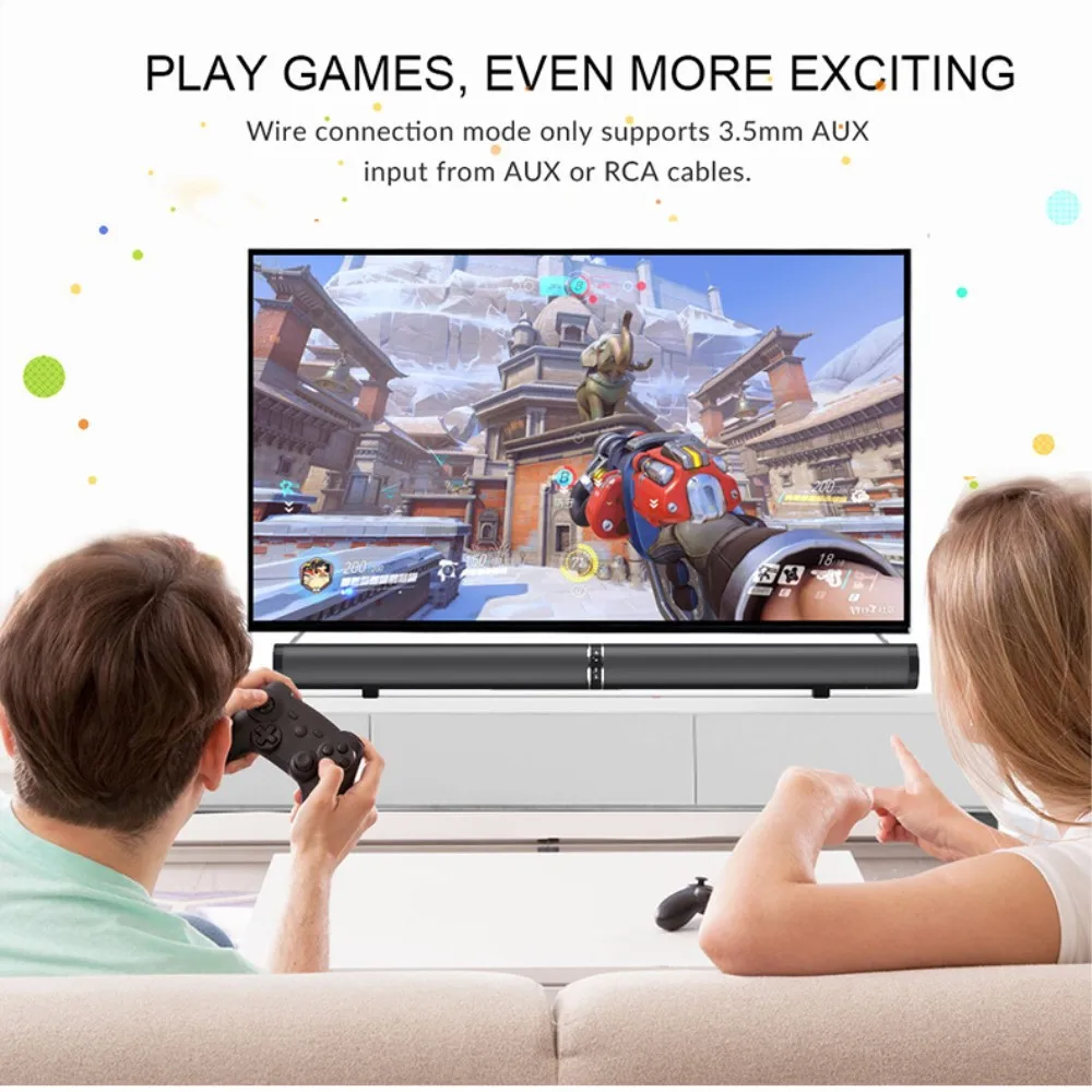 Bluetooth Speaker 2019 New Sound Blaster Soundbar