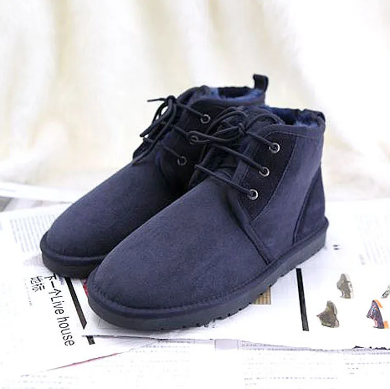 Free shipping New China Brand Natural Sheepskin snow boots for women 100 Real Wool inside lady