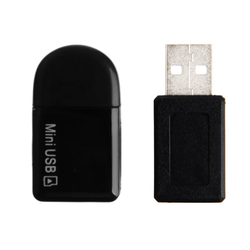 Мини-usb для TF T-flash Micro SD кардридер для автомобиля AUX Out аудио Музыка