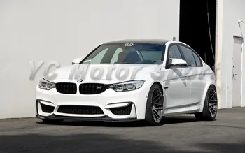 

Car Accessories FRP Fiber Glass Front Lip Fit For 2014-2017 F80 M3 F82 F83 M4 VRS Style Front Lip Splitter