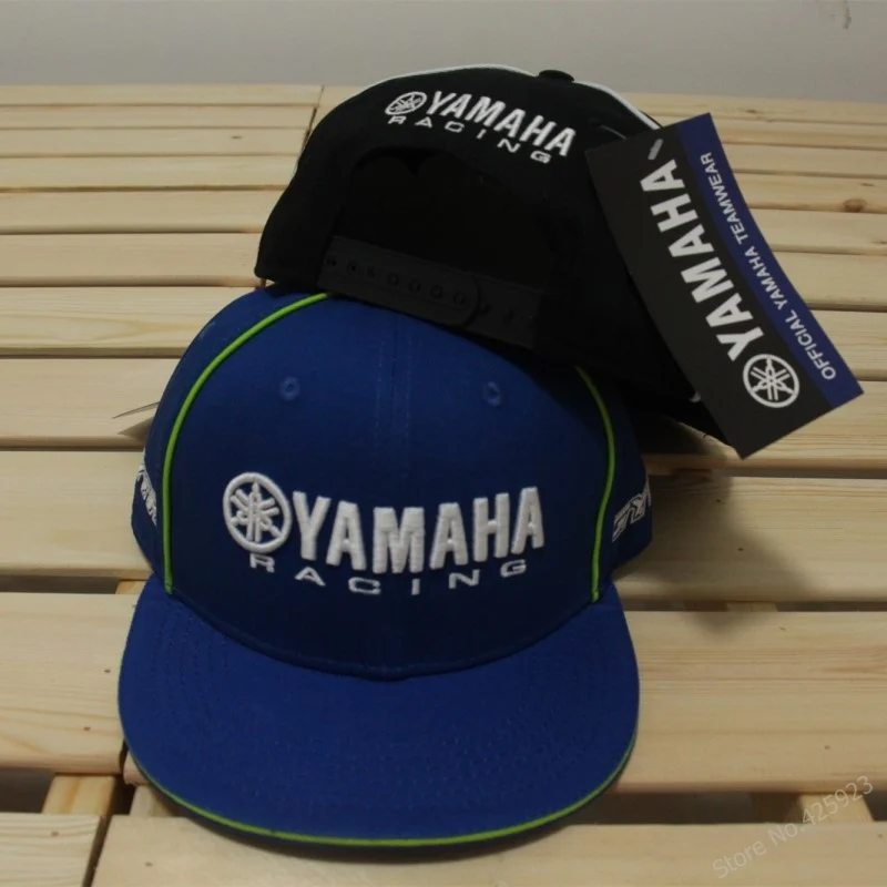

New arrived Mens Snapback Hats Yamaha baseball cap Hats Adjustable flat Cap car truck fans Hat