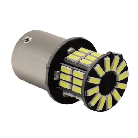 

DC12V T20 3156 42SMD LED Turn Signal Brake Lights White For Motorcycle Car Vehicle