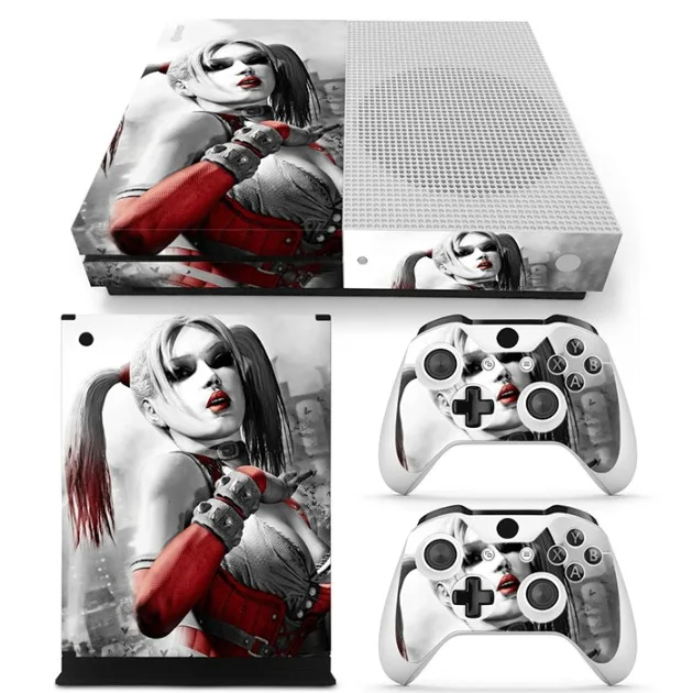 Популярная игра Кожа Наклейка s для xbox ONE S виниловая наклейка консоль и контроллер пленки