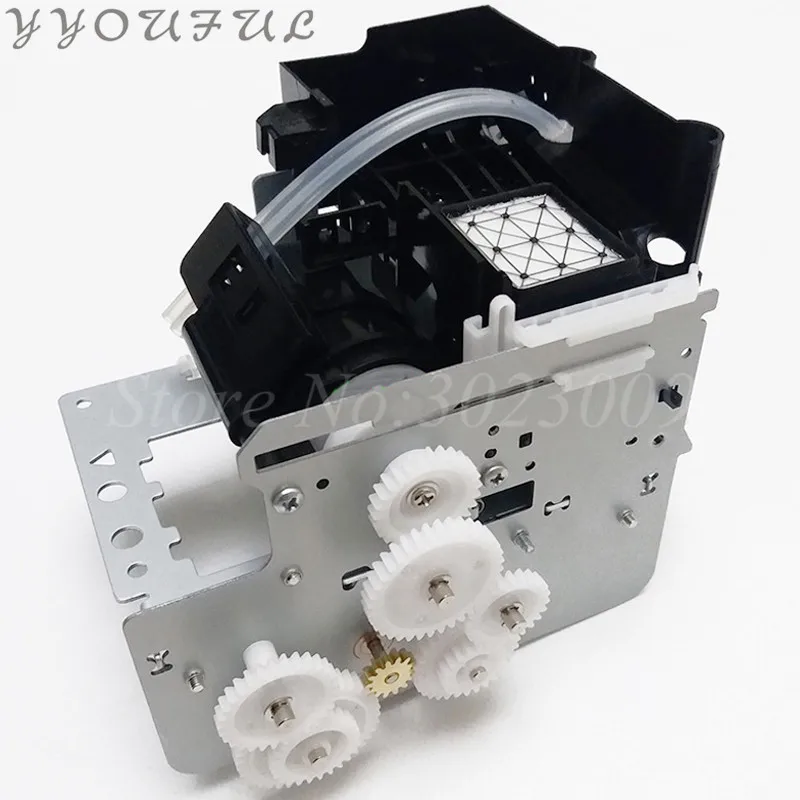 DX5 чернильный блок для Epson 7880 9880 7800 Mutoh RJ-900 901 VJ-1604 1638 1624 1204 Cap Top в сборе чистый блок 1 шт