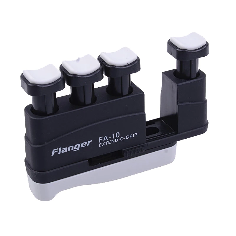 Портативный FA-10 Flanger удлиняющий-O-Grip пальцы растягивающийся усиленный захват черный/зеленый/желтый 3 цвета и 3 прочности - Цвет: Black