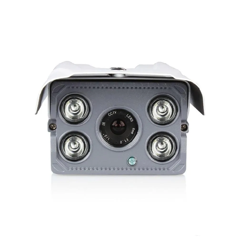 

CCTV Camera IR Array LED Home Camera Security Camera 1/3 Inch CCD 1200TVL Night Vision Waterproof IP66