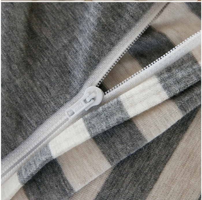 vintage Bedding Sets AIMS Elegant knitting sleep four pieces Bedding Sets luxury