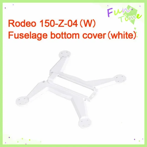 Запасные Части Walkera Rodeo 150 Z 04 белая/Черная задняя крышка бесплатная доставка|spare