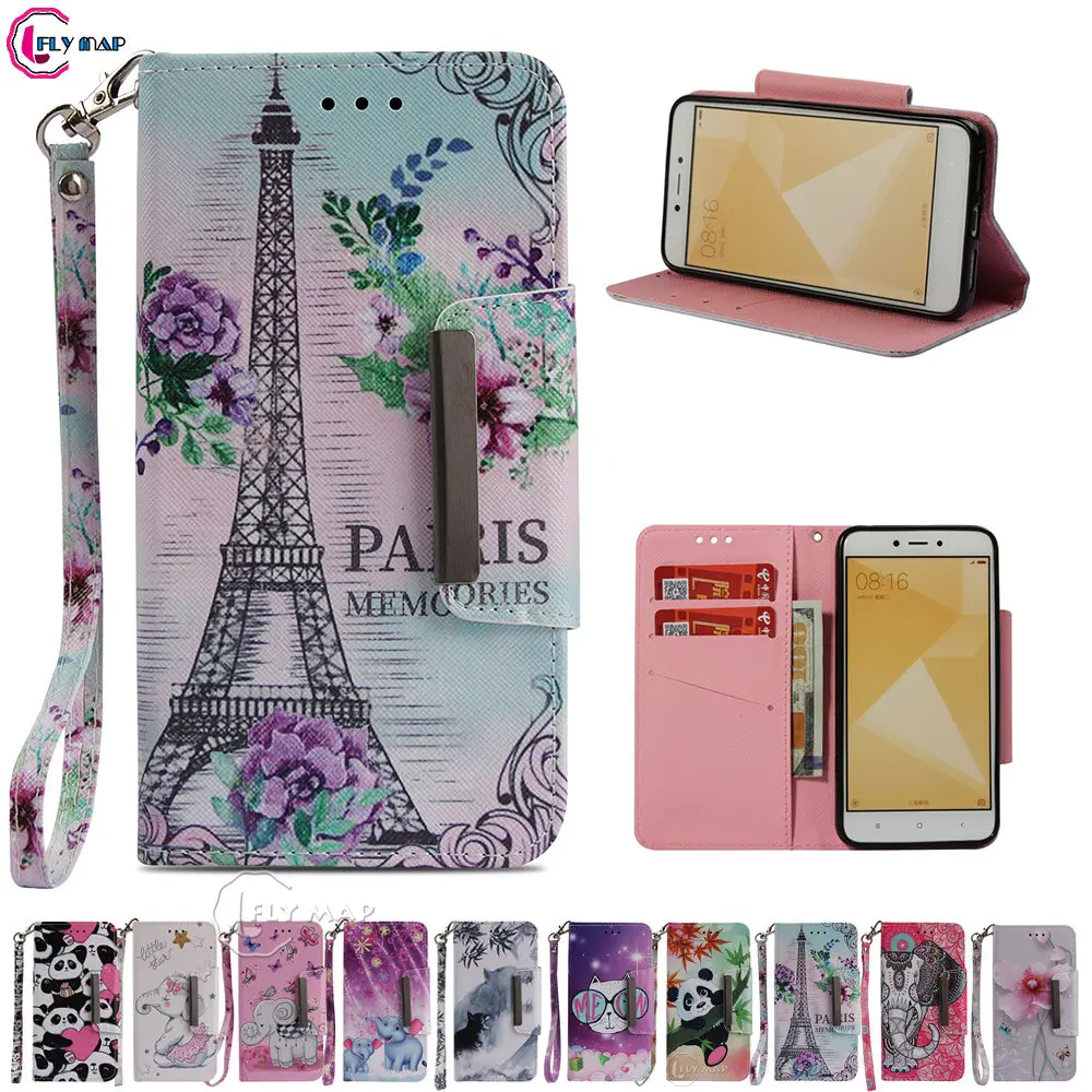 

Wallet Big Cover for Xiaomi Redmi 4X 4 X Redmi4X Flip Mobile Phone Case for Xiaomi Redmi X4 Red mi 4X Redmi4 X Coque Bag Housing