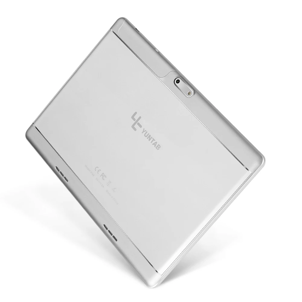 Yuntab 9,6 дюйма K98 таблетки Quad-Core ips Экран 800x1280 Поддержка двойная камера Две сим-карты Поддержка 2 г 3g Wi-Fi Bluetooth (серебро)