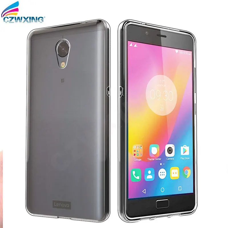 Lenovo P2 чехол lenovo Vibe силиконовый прозрачный футляр из ТПУ мягкий для телефона P2a42