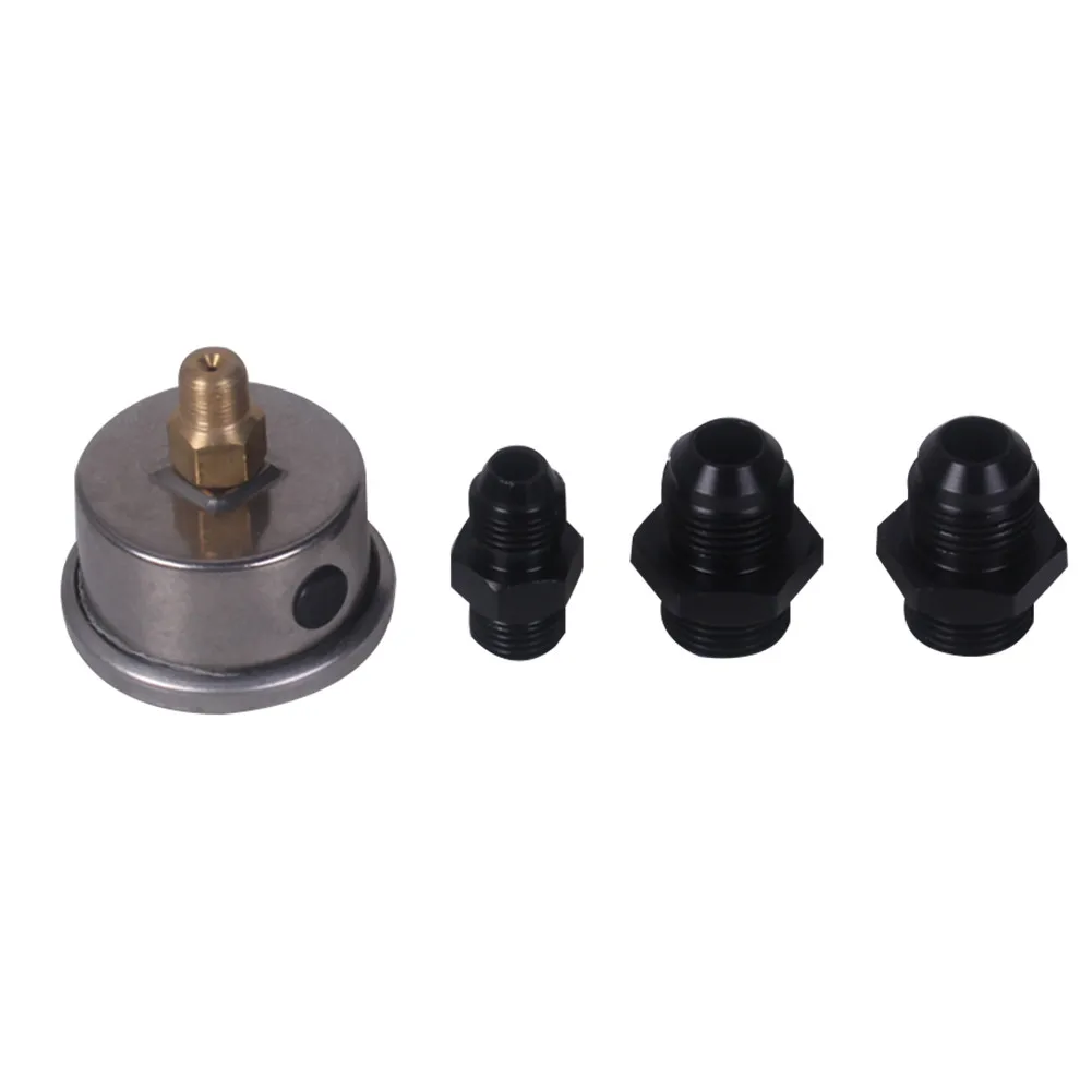 Car Accessories New Black High Pressure Fuel Regulator W/ Boost-8AN 8/8/6 Pressure Regulator