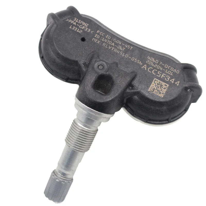 4PCS New High Quality Tire Pressure Monitor Sensor For Toyota 42607-08010 42607-0C050 42607-0C070 42607-0C080 TPMS Sensor