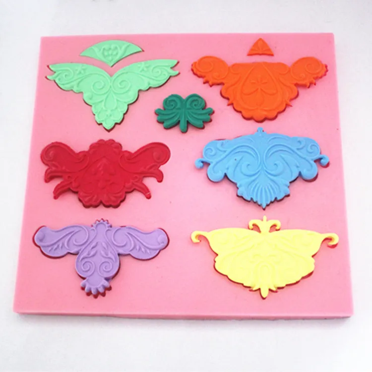 Chocolate Candy Jello 3d Magic Lamp Silicone Fondant Lace Mold  Cake Decorating