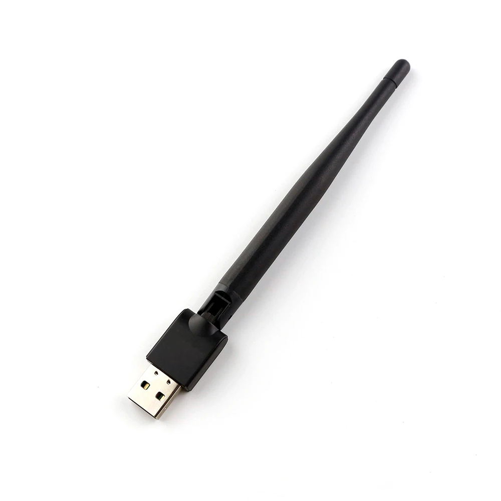 Мини USB WiFi RT5370 для DVB S2 спутниковый ресивер HD 1080P испанский ТВ-рецептор 150 Мбит/с беспроводной адаптер LAN 802.11n/g/b Антенна