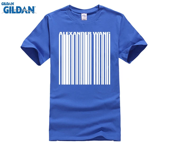 alexander wang barcode tee