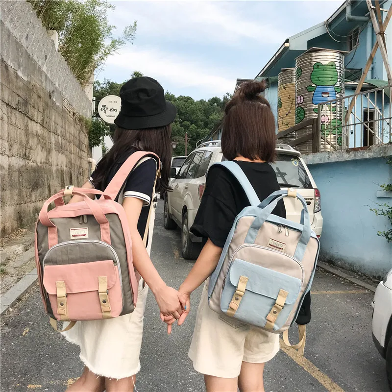 

College Student Campus Computer Bags Girl Book Backpacks New Travel Casual Shoulder Bag Fashion Shcool Bag Backpack New 2019