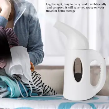

850W Mini Steam Iron Handheld Dry Cleaning Brush Clothes Ironer Household Appliance Portable Travel Garment Steamers