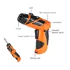 6V Electric Screwdriver Cordless Drill Mini Wireless Power Driver DC  Battery Repair Tool Kit with LED Light with 7 OR 11 bits ► Photo 3/6